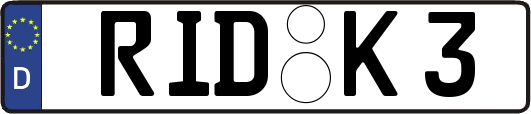 RID-K3