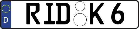 RID-K6