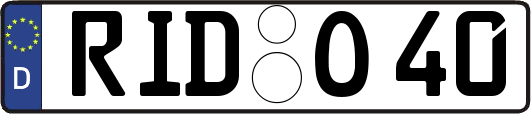 RID-O40