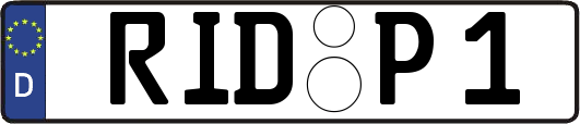 RID-P1