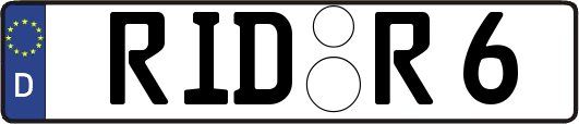 RID-R6