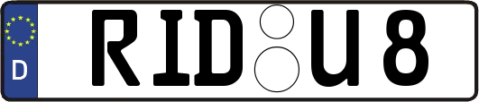 RID-U8