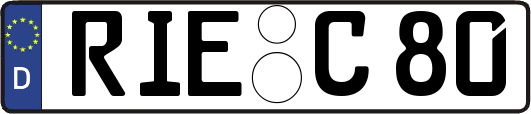 RIE-C80