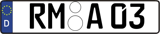 RM-A03