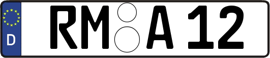 RM-A12