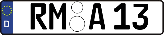 RM-A13