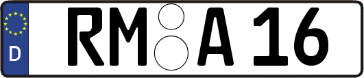 RM-A16