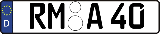 RM-A40