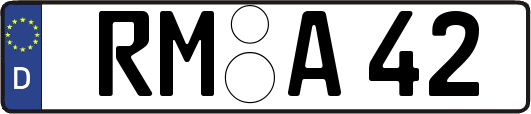 RM-A42