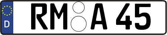 RM-A45