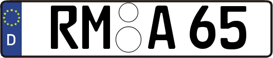 RM-A65