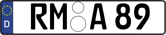 RM-A89
