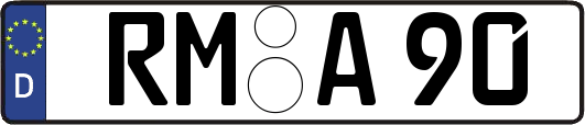 RM-A90