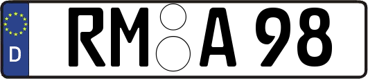 RM-A98
