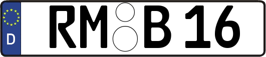 RM-B16
