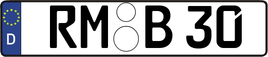 RM-B30