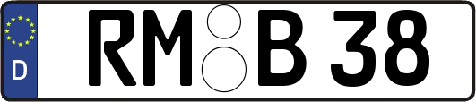 RM-B38