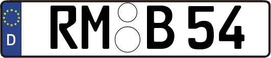 RM-B54