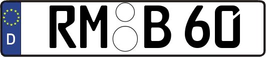 RM-B60