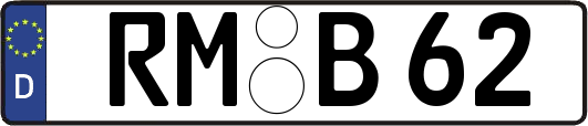 RM-B62