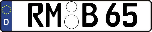 RM-B65