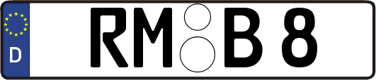RM-B8