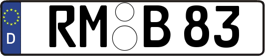 RM-B83