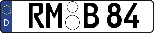 RM-B84