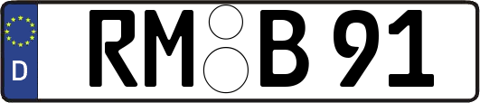 RM-B91