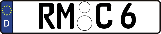 RM-C6