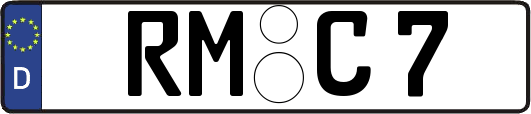 RM-C7