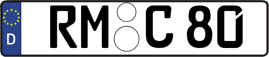 RM-C80