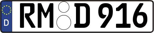 RM-D916