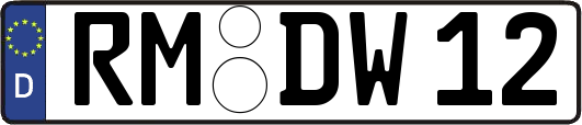 RM-DW12