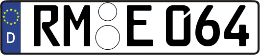 RM-E064