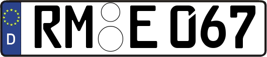 RM-E067
