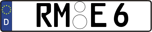 RM-E6