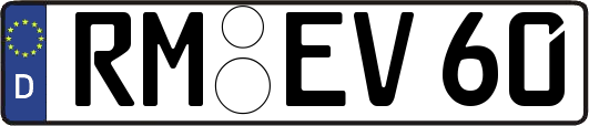 RM-EV60