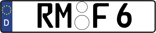 RM-F6