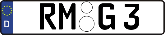 RM-G3