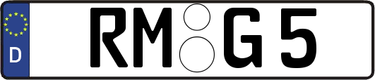 RM-G5