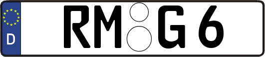 RM-G6