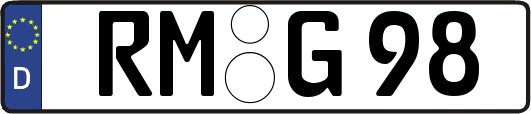 RM-G98