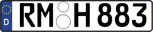 RM-H883