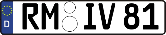 RM-IV81