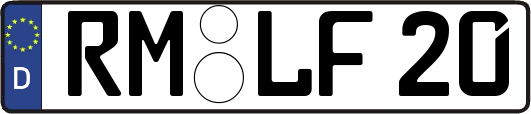 RM-LF20