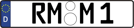 RM-M1
