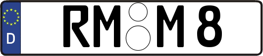 RM-M8