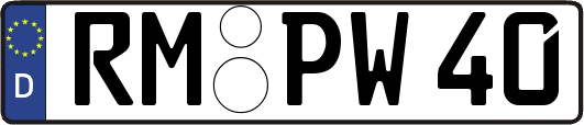 RM-PW40