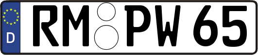 RM-PW65